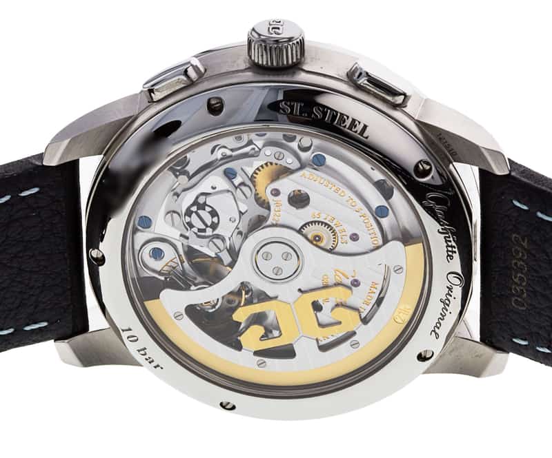 Glashutte Original Senator Chronograph Panorama 1-37-01-03-02-35